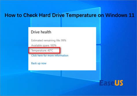 hard drive temperature test|check hard drive temp windows 11.